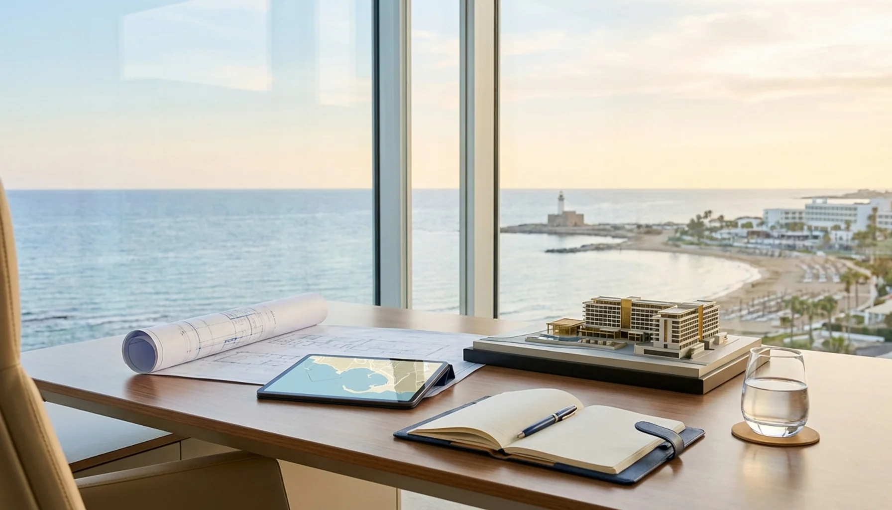 Transformarea ospitalității din Pafos: Achiziție și renovare hotelieră