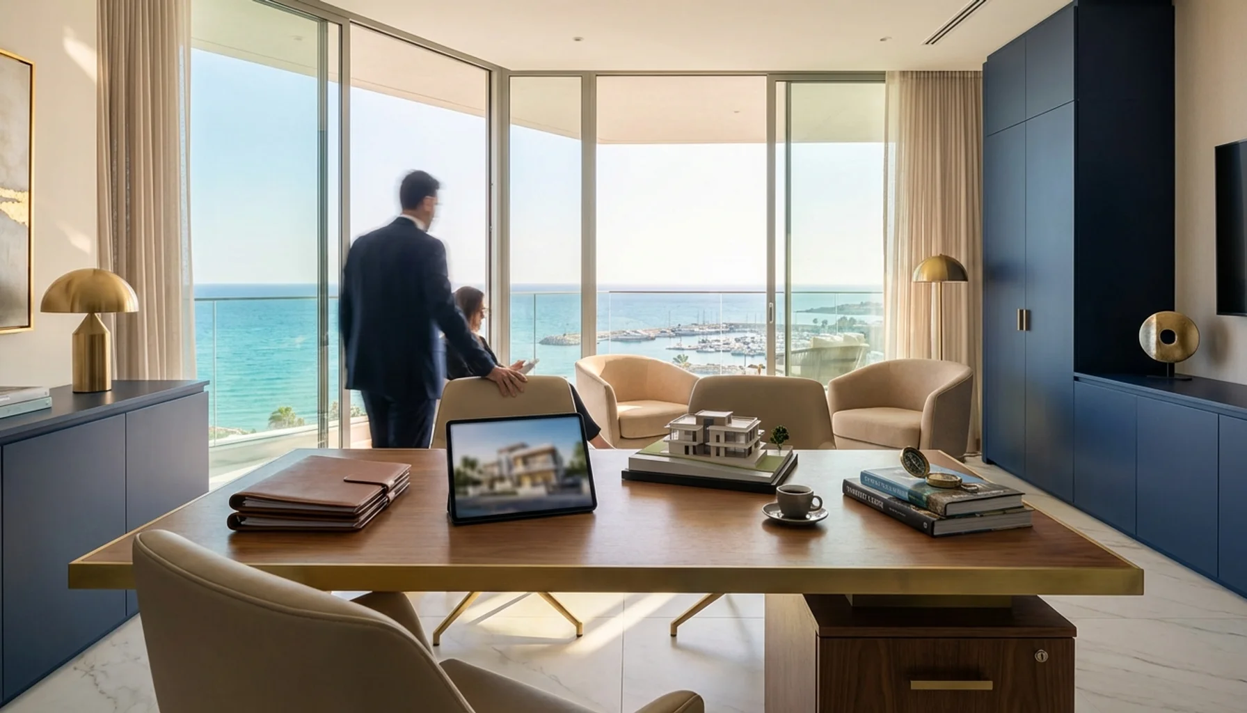 Assisting a foreign investor conclude his property acquisition safely and obtain a Cypriot passport