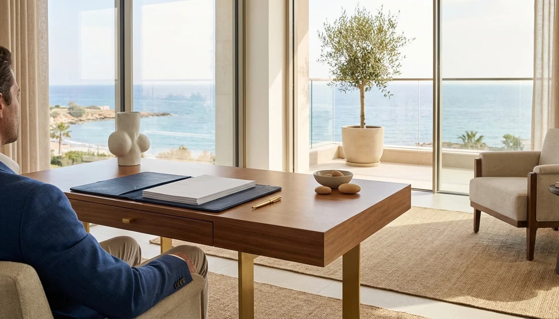 Cyprus Pink Slip: Gids voor Tijdelijke Verblijfsvergunning (2026)