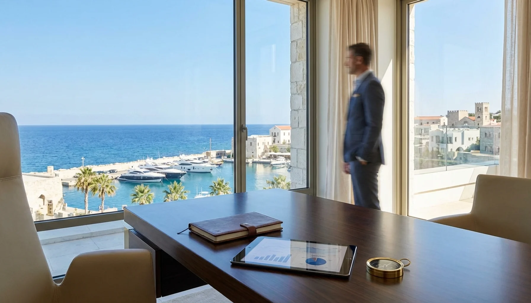Cyprus Residency Through a Company of Foreign Interests