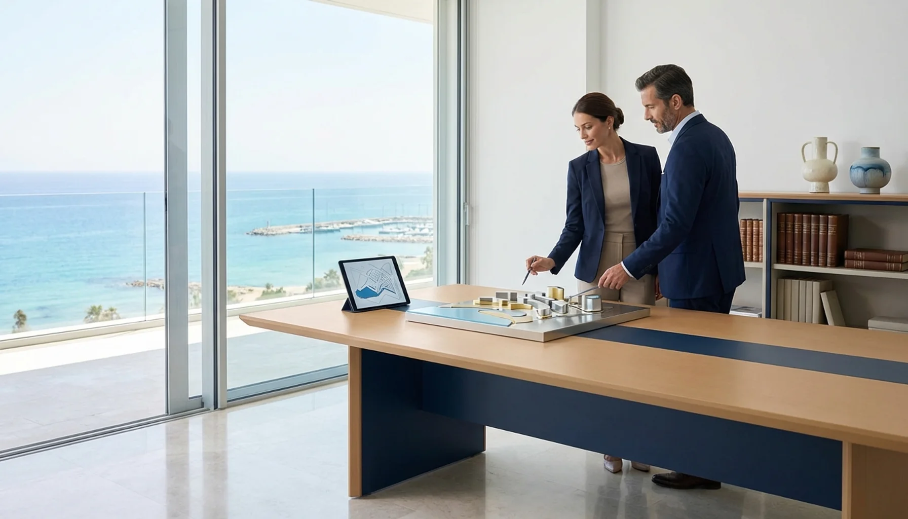 Faciliteren van een joint venture tussen investeerder en ontwikkelaar in Cyprus: Een succesverhaal