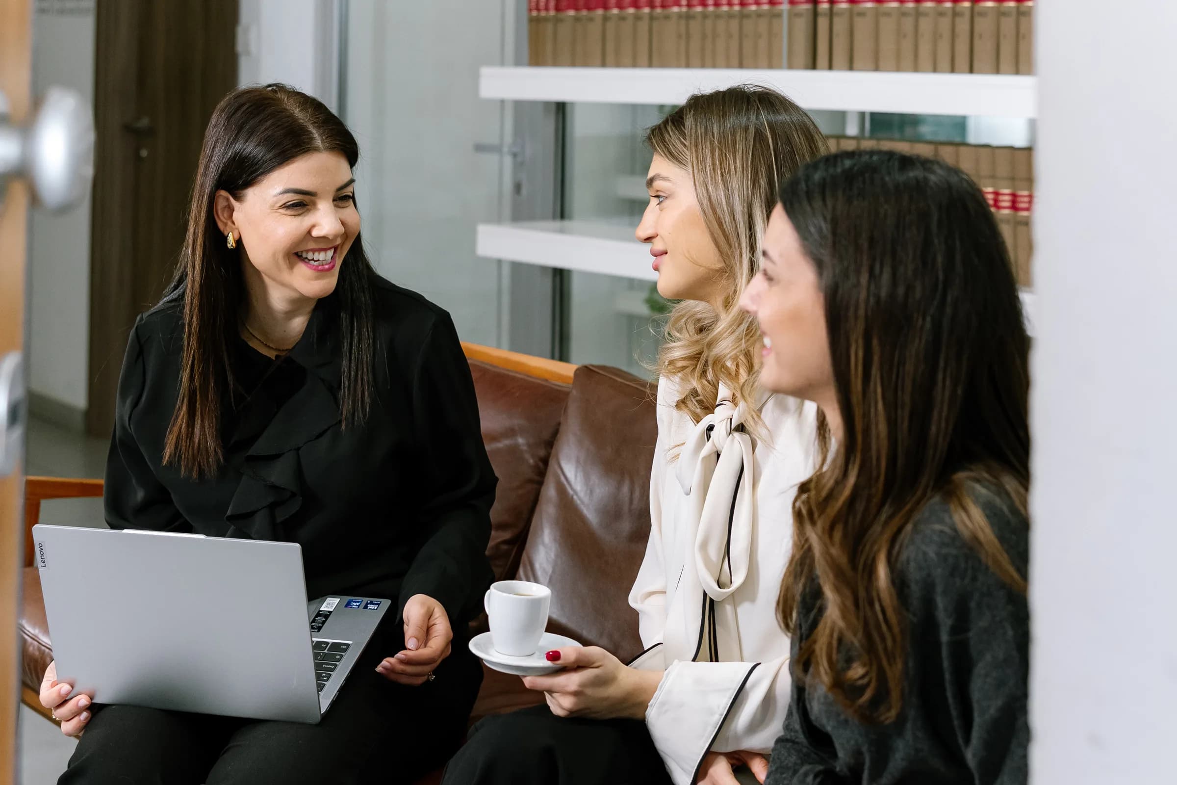 Couple enjoying their new home on the Cyprus coast