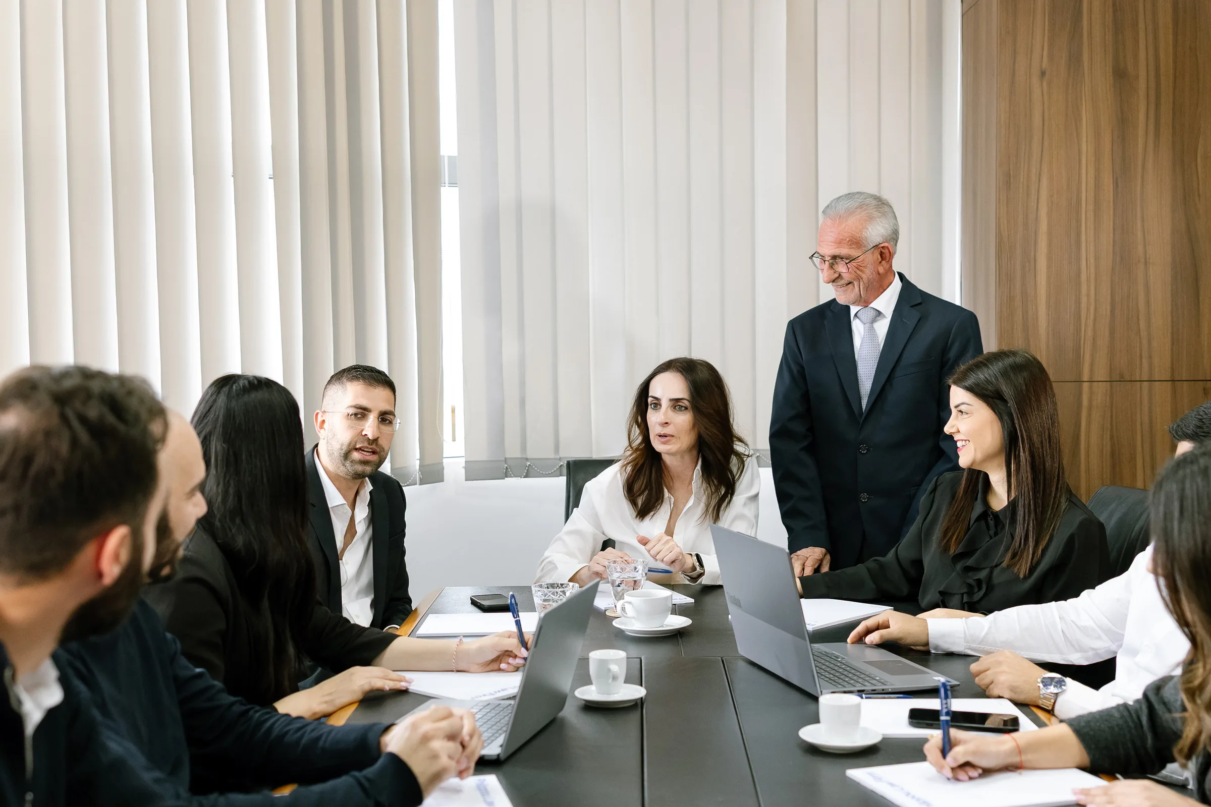 Philippou Law Firm Cyprus, legal team in Paphos with over 40 years of experience in corporate, immigration, and property law.