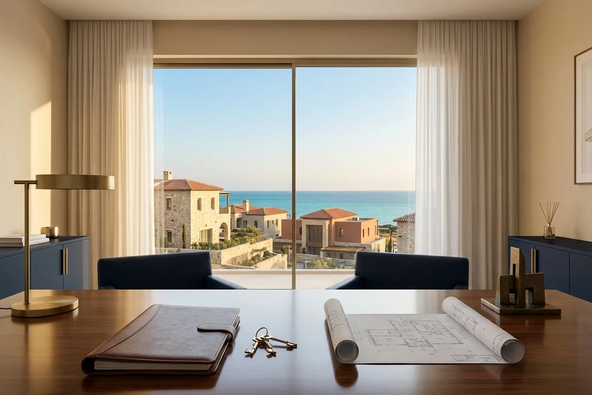 Buying property in Cyprus — Paphos coastal real estate