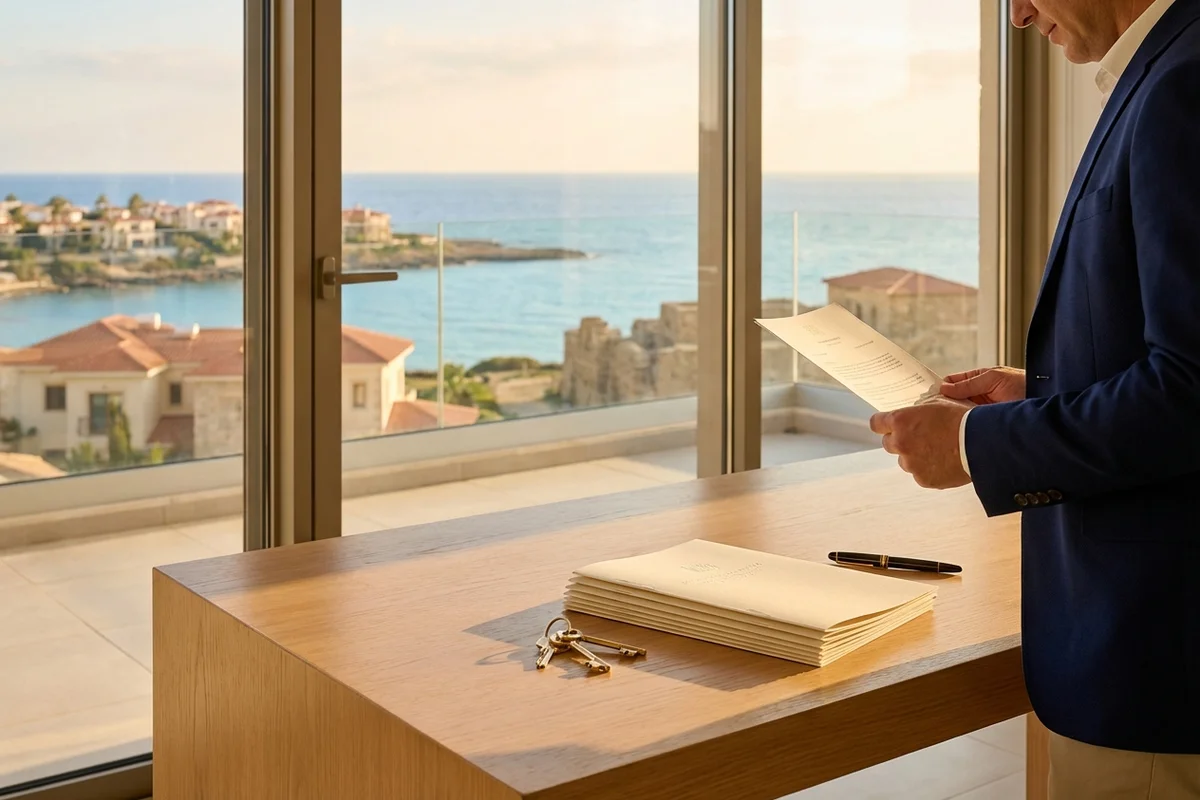 Rental agreements in Cyprus — tenancy law and lease drafting