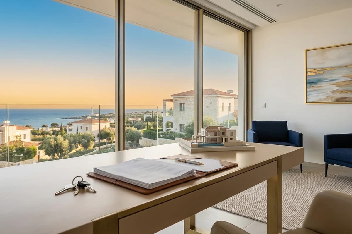 Selling property in Cyprus, property conveyancing