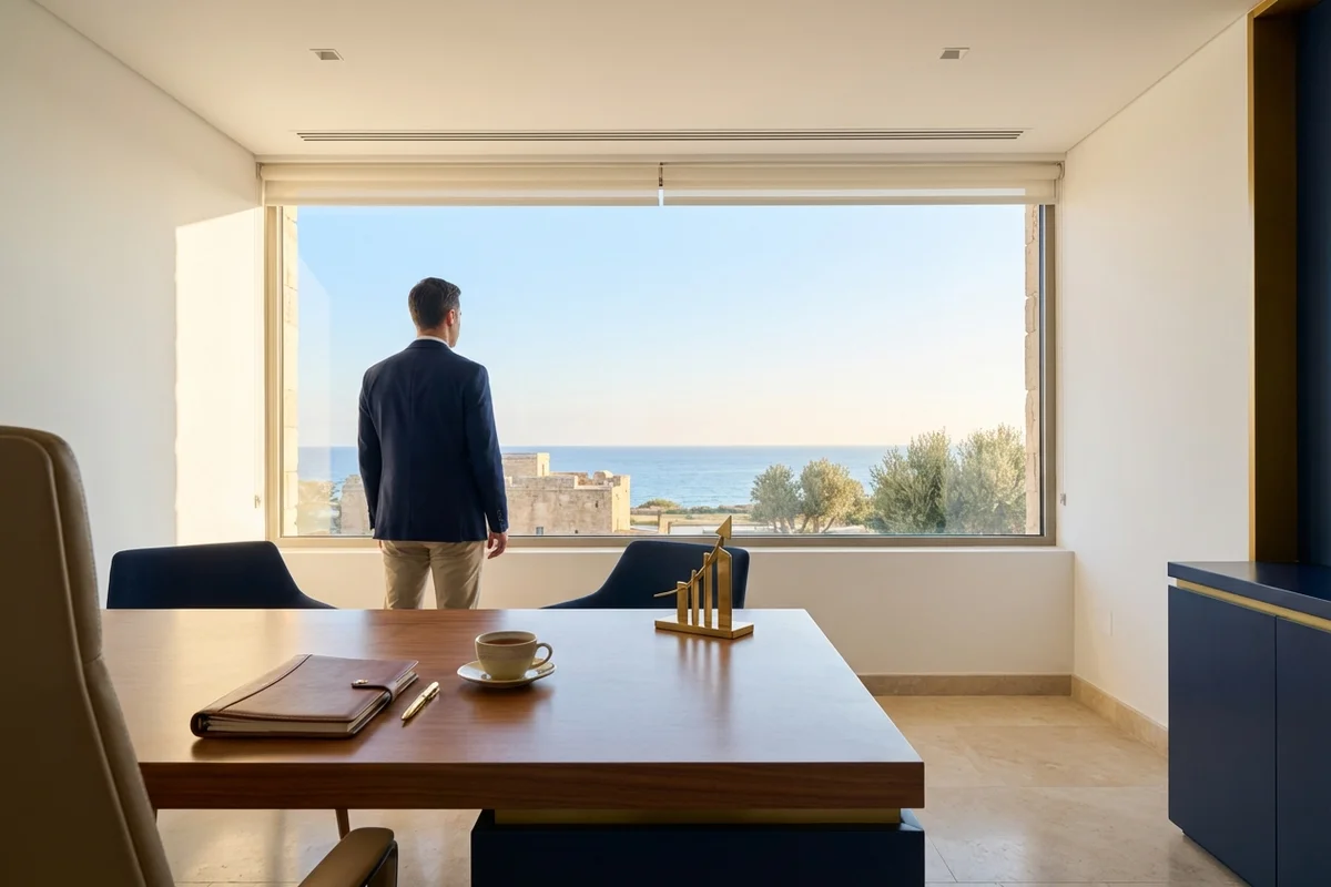 Tax residency and Non-Dom status in Cyprus — tax optimisation